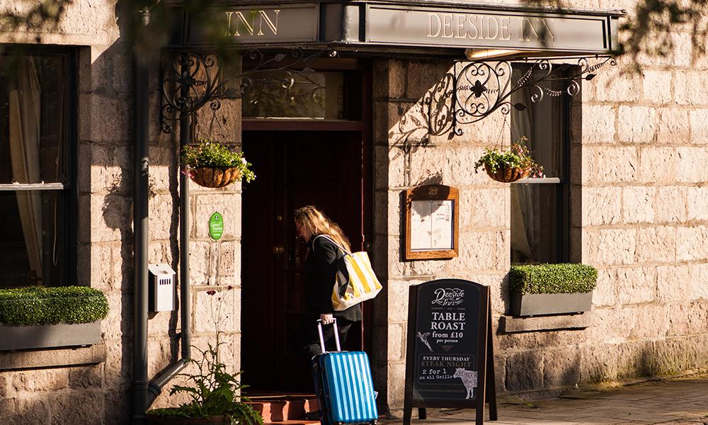 ホテル Balmoral Arms バラター エクステリア 写真