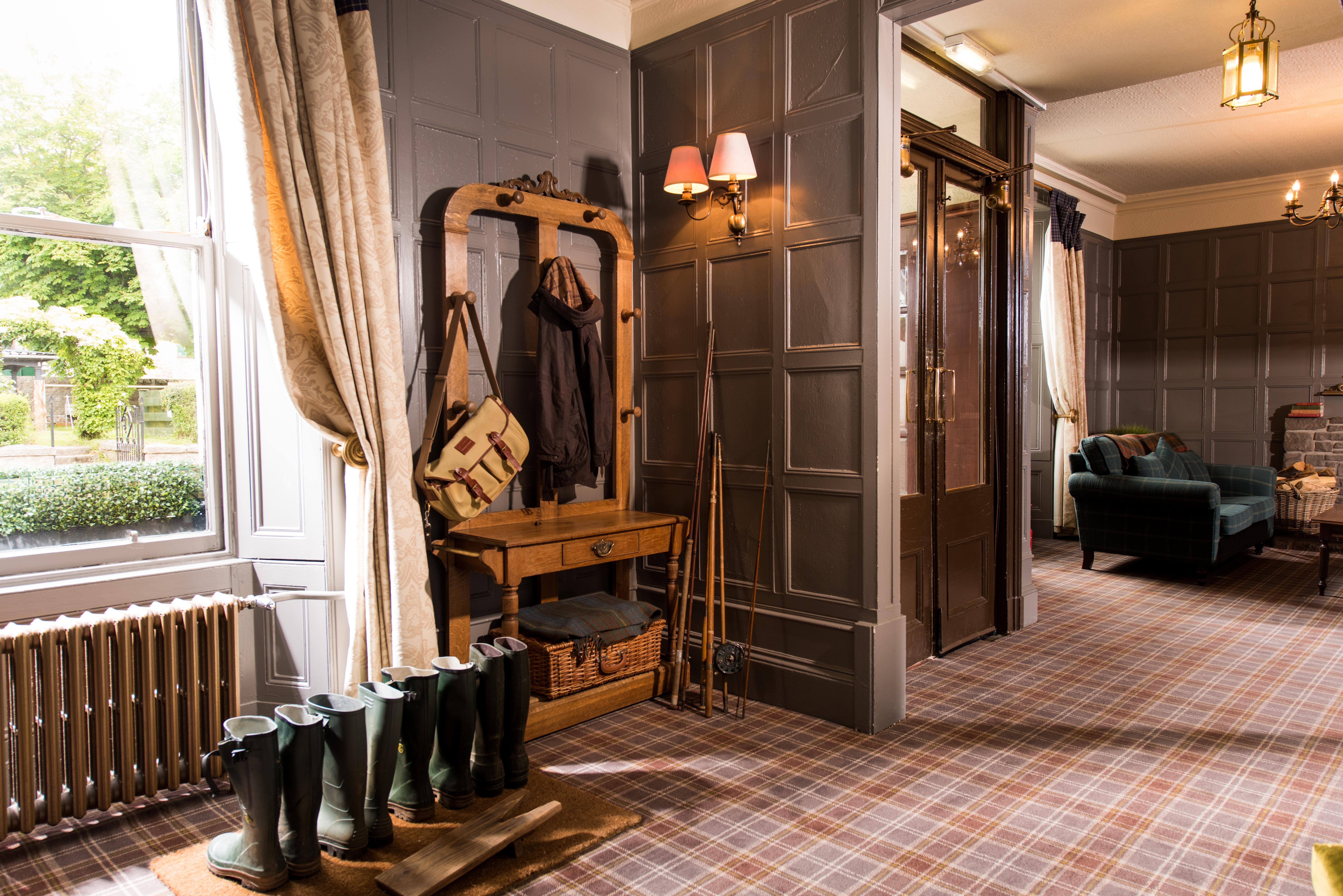 ホテル Balmoral Arms バラター エクステリア 写真