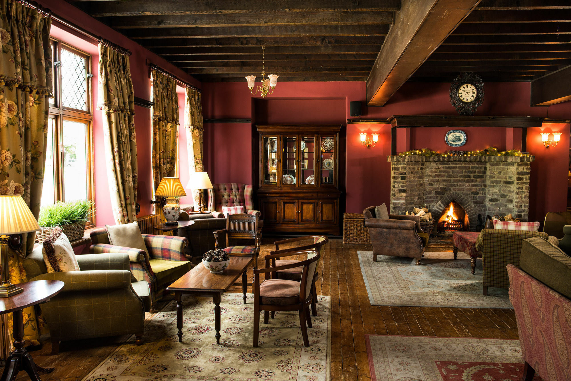 ホテル Balmoral Arms バラター エクステリア 写真